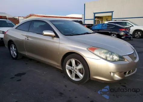 2004 Toyota Camry Solara Se from USA, damaged, VIN 4T1CA30PX4U025880
